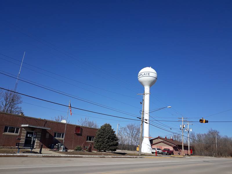 Several residents in the village of Naplate rebuilt their homes following the Feb. 28, 2017, tornado.