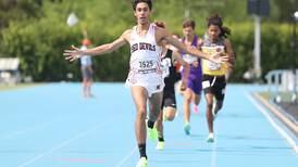 Boys Track and Field: Hinsdale Central’s Bandukwala storms back to win 1,600