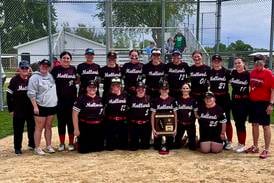 Small ball, Lauren Harbison lead Henry to repeat regional title, wins record