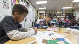 Rock Falls’ Merrill School students learn about veterans
