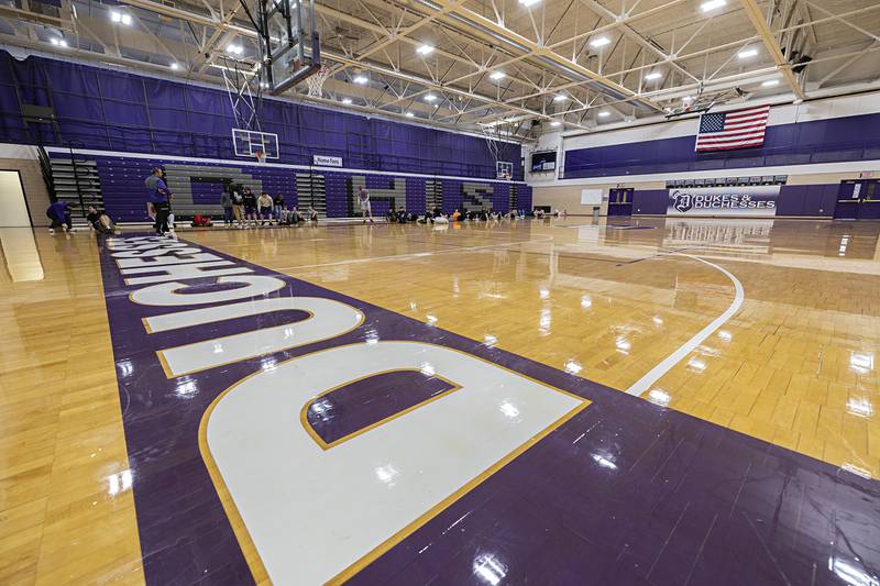 Lancaster gymnasium was named after 1920's principal, math teacher and superintendent for Dixon Public Schools.