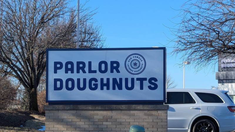 Parlor Doughnuts, known for its “proprietary product with layers of buttery dough fried to be crisp on the outside and light/fluffy on the inside,” according to its website, recently opened a location in Bolingbrook, and is seen on Tuesday, January 28, 2025, in Bolingbrook.