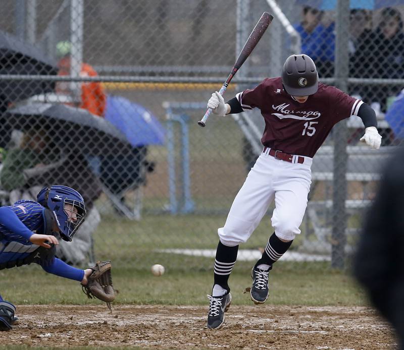 Photos Marengo vs. Johnsburg Baseball Shaw Local