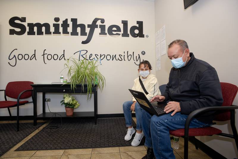 Photos Hiring event at Smithfield in St. Charles Shaw Local