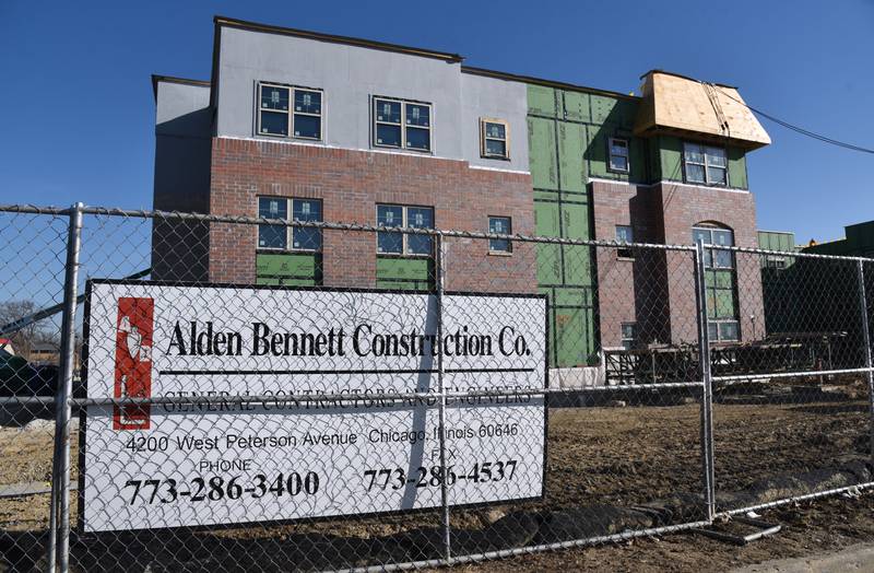 DuPage County officials are working to encourage affordable housing developments like this project in Addison at Green Meadow Drive and Denise Court.