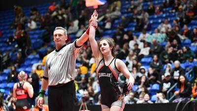 2025 Daily Chronicle Girls Wrestler of the Year: Kaneland’s Angelina Gochis