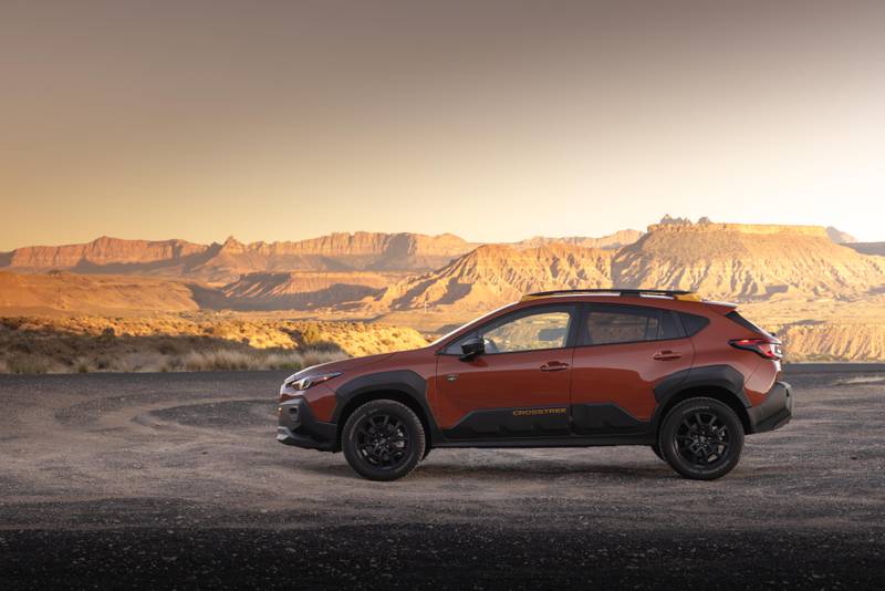 The 2024 Subaru Crosstrek hatchback Wilderness edition.