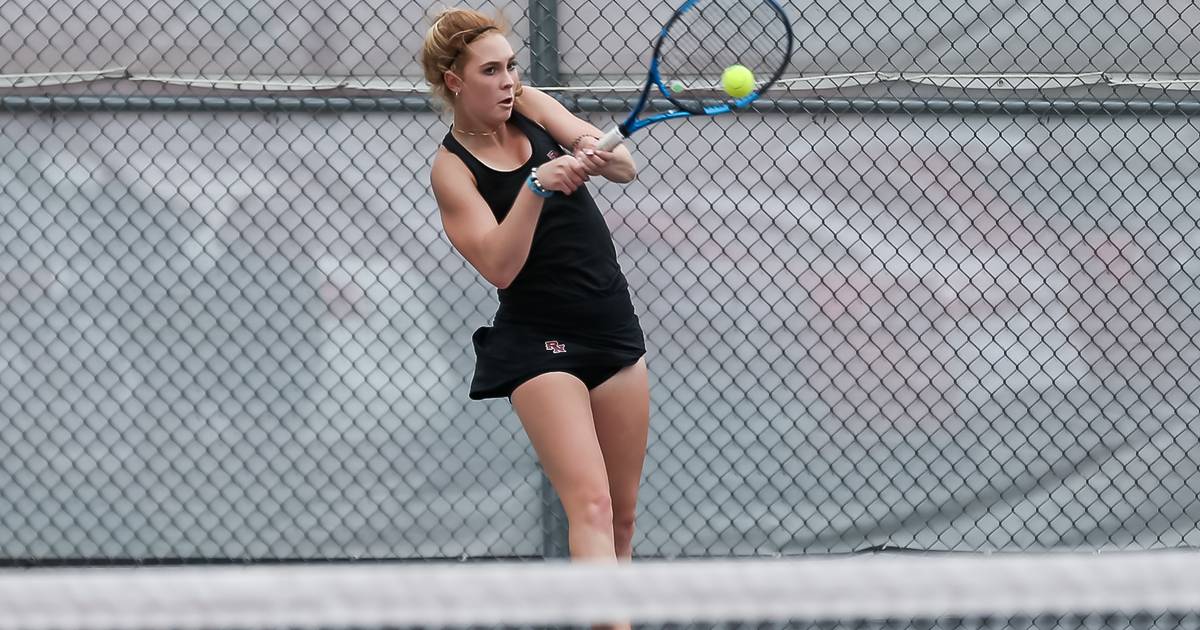 Girls tennis: Plainfield North&rsquo;s Jessica Kovalcik has her focus on state tournament