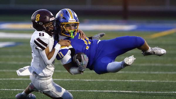 Photos Richmond-Burton vs. Johnsburg 2025 Week 3 football