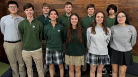 St. Bede names top 10 students of the Class of 2025