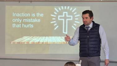 Without funds for student leadership program, small Catholic school in Cary created its own
