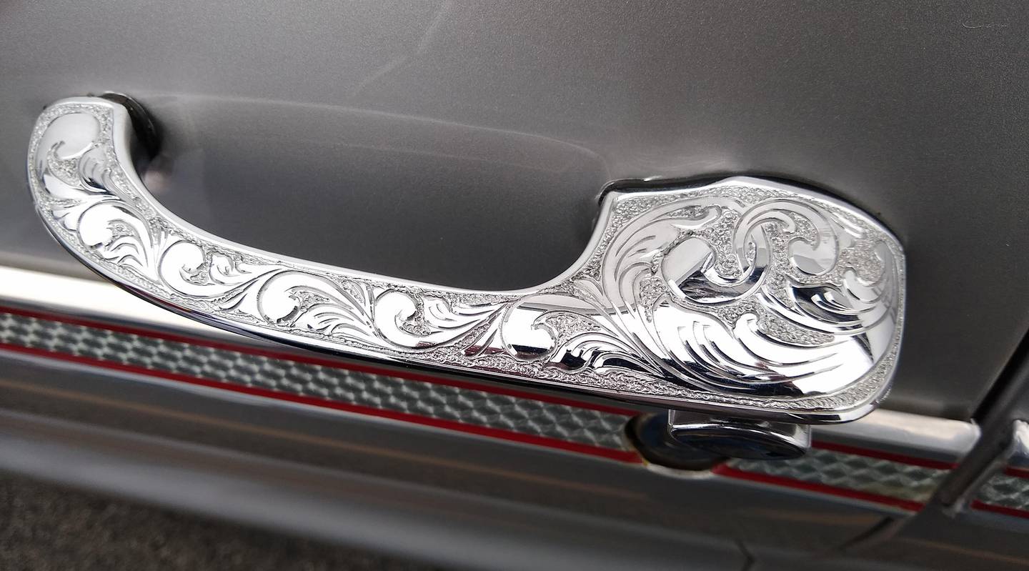 Photos by Rudy Host, Jr. - 1964 Chevy Impala SS Door