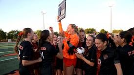 Qori Strotkamp’s early strike helps send St. Charles East past Geneva to regional title