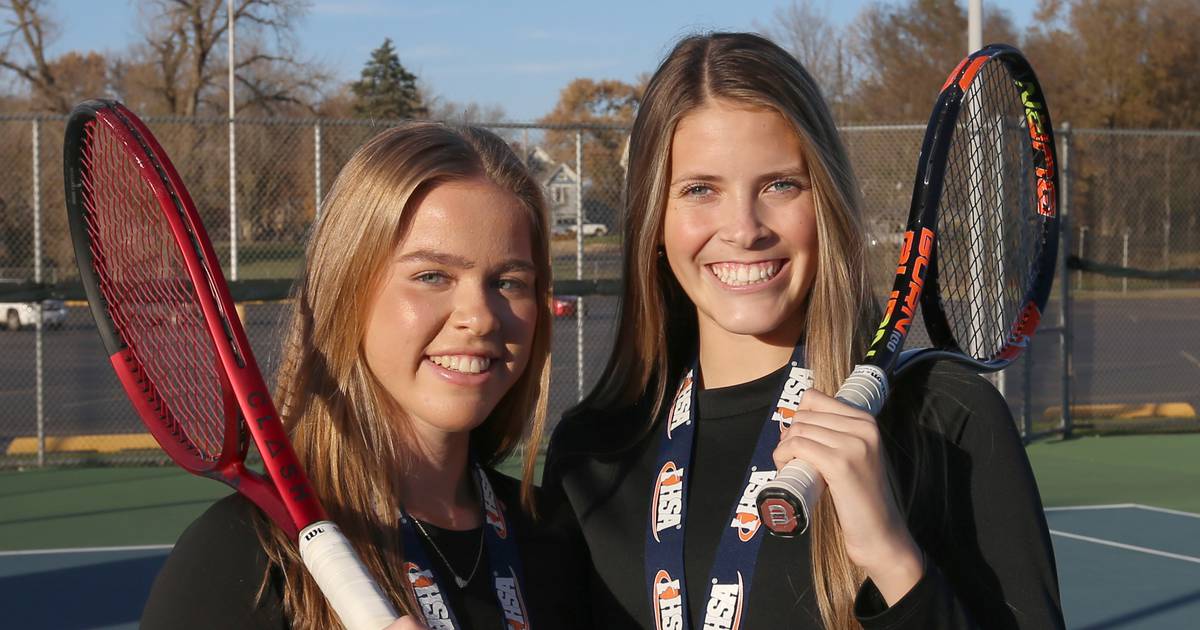 Ottawa’s Emma Cushing and Rylee O’Fallon are the 2023 Times Tennis ...