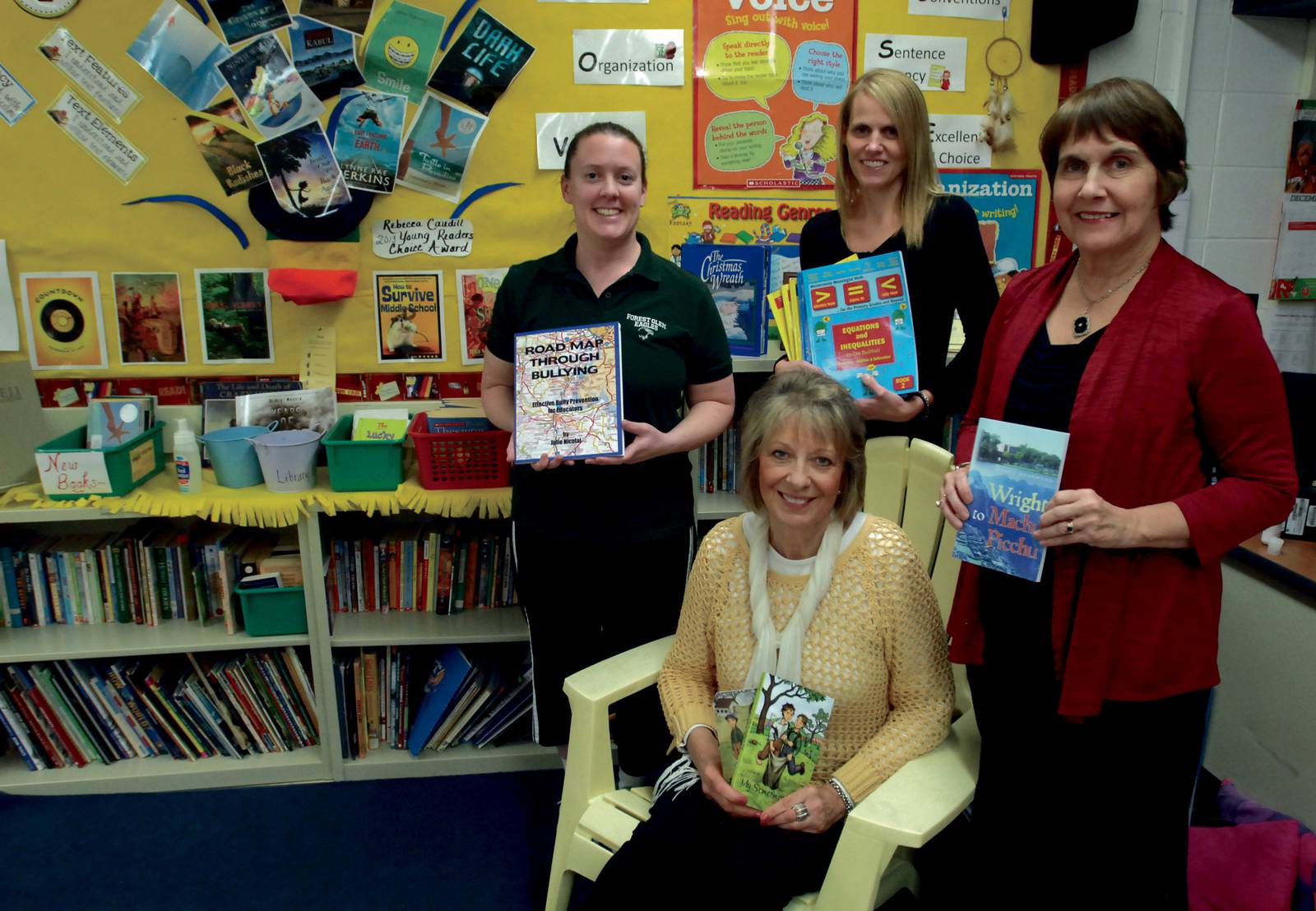 Glen Ellyn District 41 teachers go beyond the classroom as authors Shaw Local