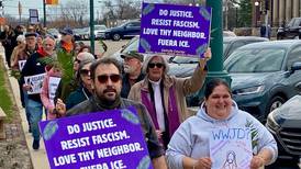 Area ministers urge DeKalb County Christians to remember Jesus’ teachings: ‘He was a peaceful revolutionary’