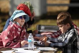 Sycamore students step back in time at historic North Grove schoolhouse