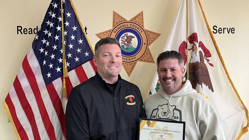 Kendall County Sheriff’s Sergeant named Employee of the Year