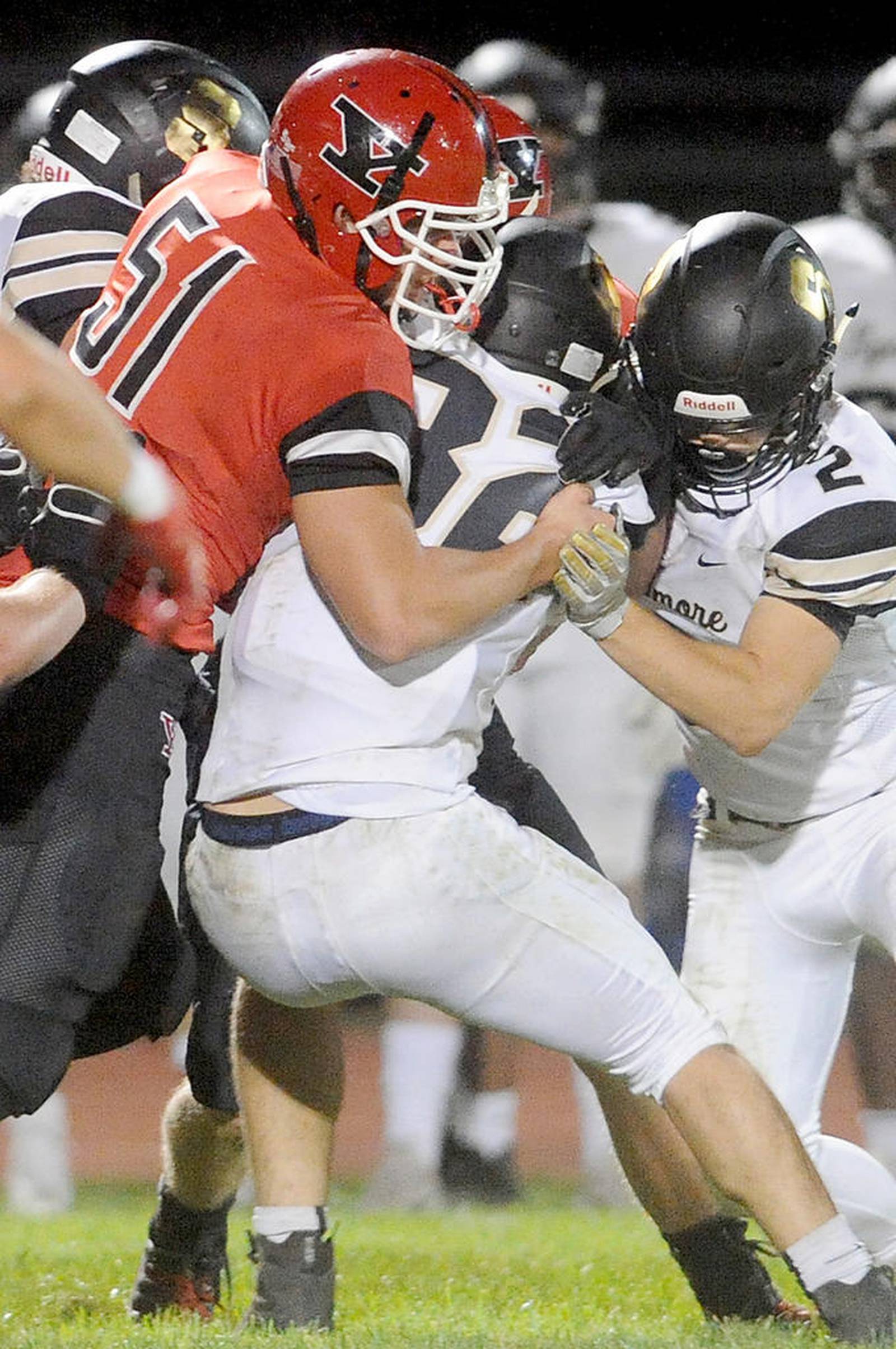 Football Cam Caldwell's interception catalyst to Yorkville's big