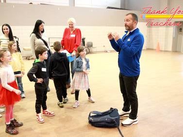 ‘Blessed to be here’: Chad Clarey is a teacher, coach, volunteer throughout the community