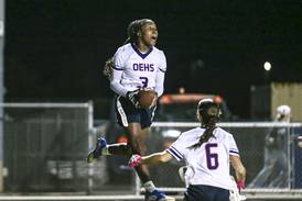 Oswego East, on Avaya Kittling-Turner’s score in OT, rallies past St. Charles North in regional final thriller