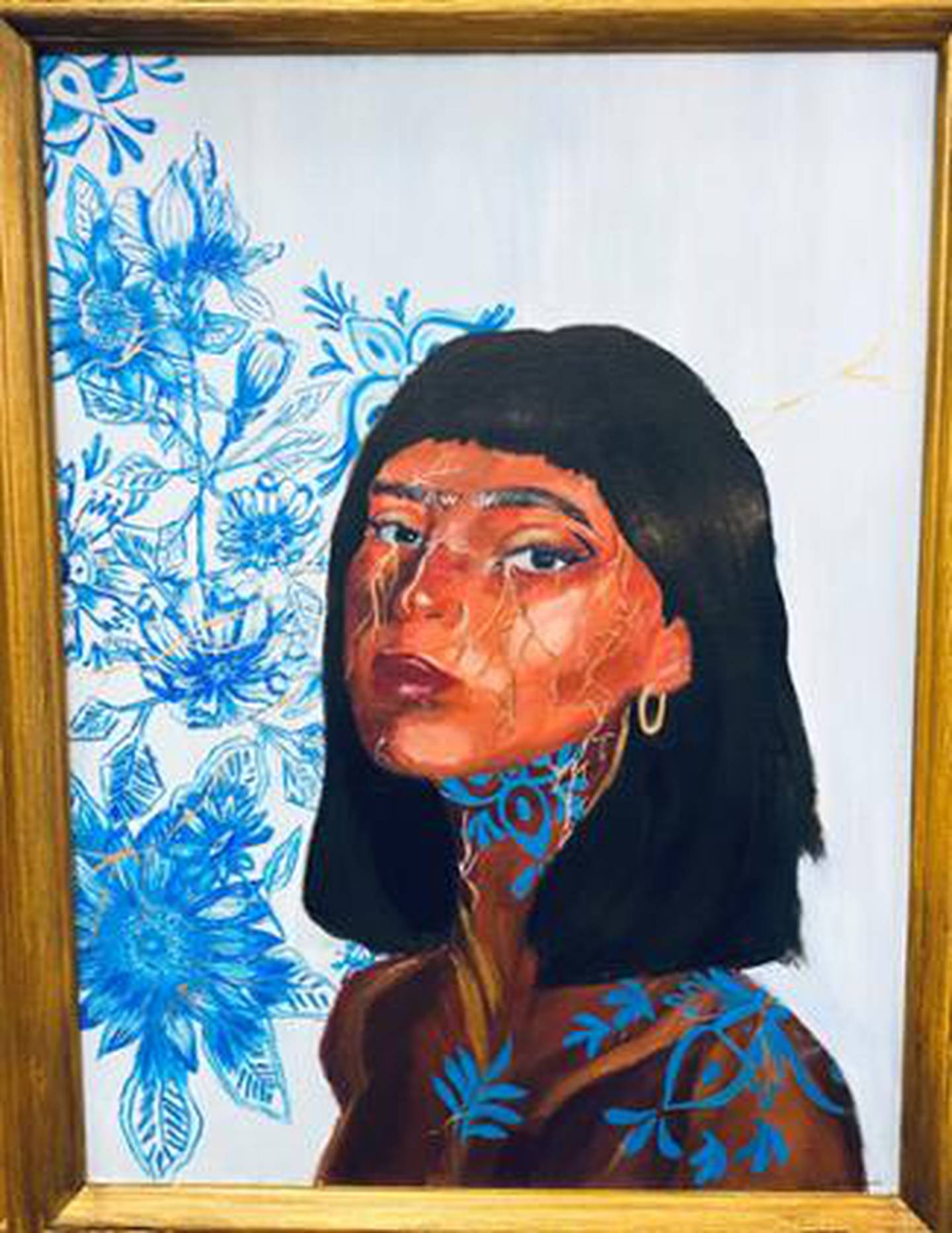 Isha Gollapudi from Normal Community High School was selected as U.S. Rep. Darin LaHood's (R-Dunlap) Congressional art competition winner. Gollapundi's piece ‘Golden Repair’ will be displayed in the halls of the nation’s Capitol Building in Washington D.C.
