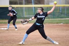 Kankakee senior battery leads Kays to another win over Thornwood