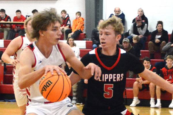 Photos: Amboy at LaMoille boys basketball 