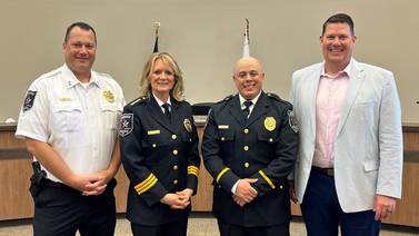 Morris Police promote Dustin Seale to deputy chief