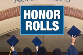 Putnam County Junior High School honor roll, 4th quarter 2025-26
