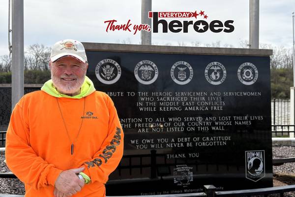 ‘Epitome of a volunteer’: Marseilles man’s legacy built on service
