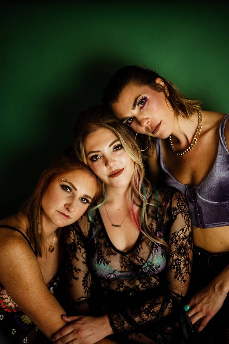 The Rebel Eves will perform at the University of St. Francis on Nov. 28, 2023.
