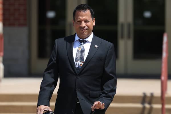 Former Joliet Sgt. Esqueda sues city and former police officials for malicious prosecution