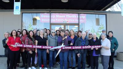 The Country Store Thrift Shop opens in new location in DeKalb