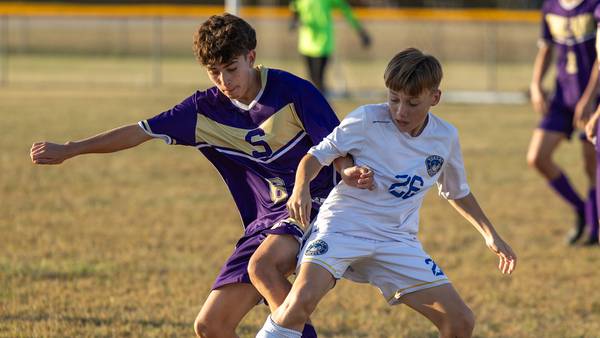 Photos: Somonauk/Leland/Newark vs. Serena boys soccer