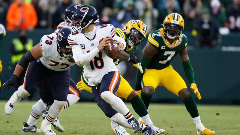 Silvy: This is the biggest Bears–Packers game in a decade, and Chicago is built to win it