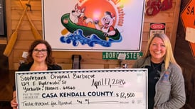 ‘Standing up, speaking out’: 5K run by Southbank Original Barbecue raises $12,500 for CASA Kendall County