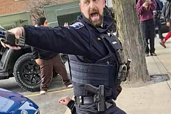 Video: 3 students arrested, officer injured in skirmish during teen anti-ICE walkouts in Aurora