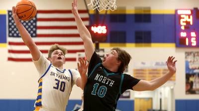 Photos: Woodstock North vs. Johnsburg KRC boys basketball 