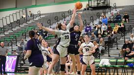 Manteno vs. Wilmington, IHSA Class 2A Seneca Regional championship girls basketball