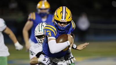Lyons, on Ryland Avants’ field goal, edges York in final seconds again, this time in Class 8A first-round game