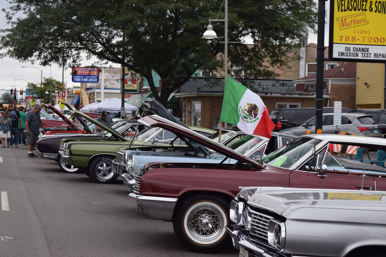 Berwyn Route 66 Car Show 2025