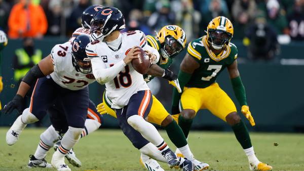 Silvy: This is the biggest Bears–Packers game in a decade, and Chicago is built to win it