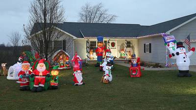 Holiday spirit in Putnam County