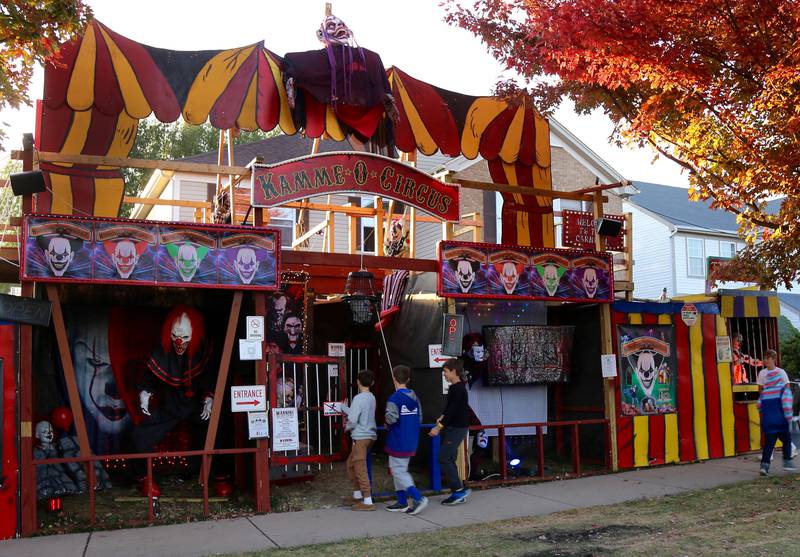 The Kamme-O-Circus Halloween Party was hosted by the Kothe Johnson Collaborative on Saturday, Oct. 19, 2024 in Elburn.