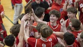 Photos: Oregon takes on Mendota for the Class 2A regional title