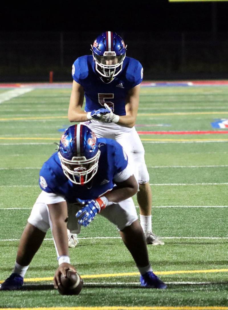 Glenbard South senior Joey Villa had been a quarterback going all the way back to fourth grade, but now he's taken on new roles for the Raiders, playing running back and defense.