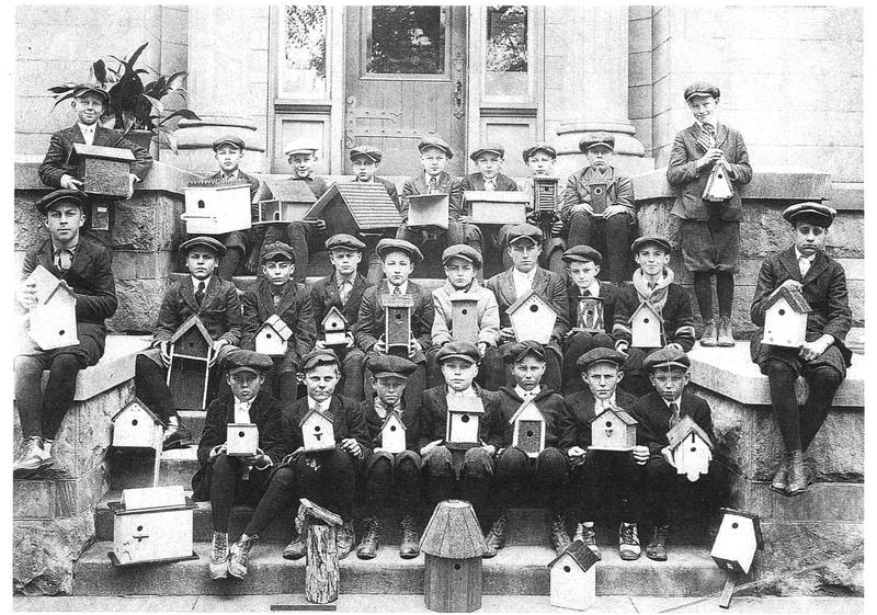 The Mendota Museum and Historical Society also wants to find a way to make it interactive and youthful. After finding a photo of children and their results from a 1918 bird house-making contest, it was decided a 2023 version of the contest would be fitting.