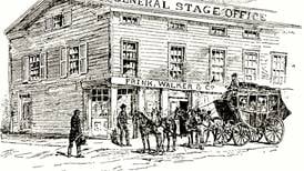 A piece of Dixon history: Dixon: The great stagecoach transfer station