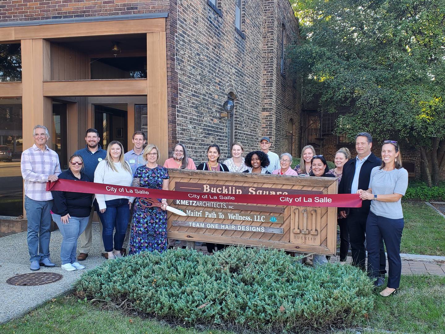 Located at 111 Bucklin Street in the heart of Downtown La Salle, Maitri Path to Wellness owned by Kelly Jones has officially opened its doors.